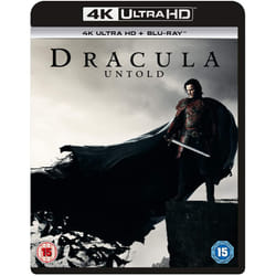 Dracula Untold [2014] (4K Ultra HD + Blu-ray)