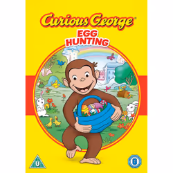 Warner Bros Curious George: Egg Hunt, Animated film/cartoon, DVD, U, Coloured, English, Adults & Children