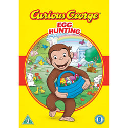 Warner Bros Curious George: Egg Hunt DVD English