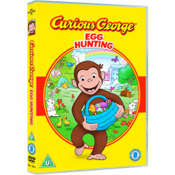 Warner Bros Curious George: Egg Hunt DVD English