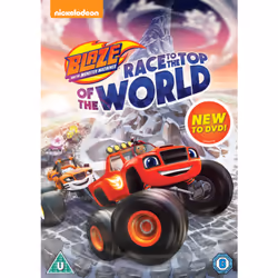 Elevation Sales Blaze and the Monster Machines: Race to the Top of the World, Movie, DVD, U, 2D, 88 min, Ellen Martin