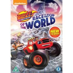 Elevation Sales Blaze and the Monster Machines: Race to the Top of the World DVD