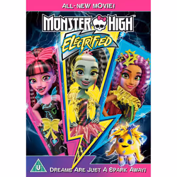 Monster High: Electrified (DVD)