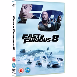 Warner Bros Fast And Furious 8 DVD English