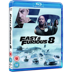 Warner Bros Fast And Furious 8 Blu-ray English