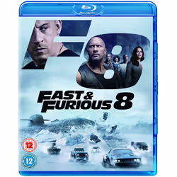 Warner Bros Fast And Furious 8 Blu-ray English
