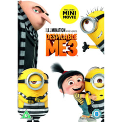 Warner Bros Despicable Me 3 DVD English