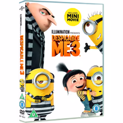 Warner Bros Despicable Me 3 DVD English