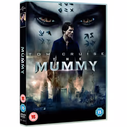 Warner Bros The Mummy, Movie, DVD, Coloured, English, Adults & Children, Tom Cruise, Sofia Boutella, Annabelle Wallis, Russel ...