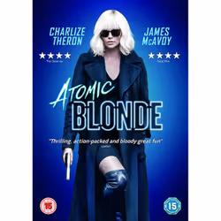 Warner Bros Atomic Blonde, Movie, DVD, Coloured, English, Adults & Children, Charlize Theron, James McAvoy, Sofia Boutella, J ...