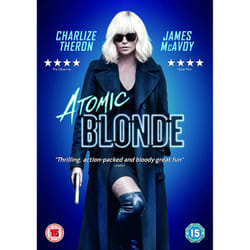 Warner Bros Atomic Blonde DVD English