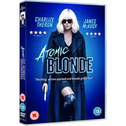 Warner Bros Atomic Blonde DVD English