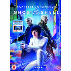 Elevation Sales Ghost in the Shell, Movie, DVD, Science Fiction, 2D, 107 min, Scarlett Johansson