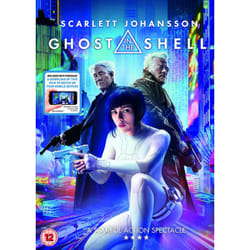 Elevation Sales Ghost in the Shell DVD