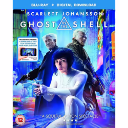 Ghost in the Shell [2017] (Blu-ray)
