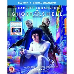 Ghost in the Shell [2017] (Blu-ray)