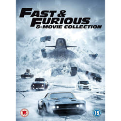 Warner Bros Fast And Furious: 8 Film Collection DVD English