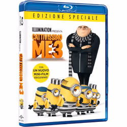 Universal Pictures Despicable Me 3, Animated film/cartoon, Blu-ray, PG, Dutch, English, French, Italian, Romanian, 2D, Dutch, ...