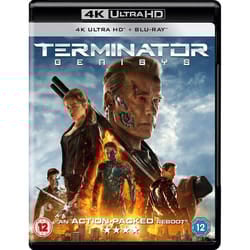 Terminator Genysis [2017] (4K Ultra HD + Blu-ray)