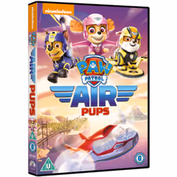 Elevation Sales Paw Patrol: Air Pups, Movie, DVD, U, Children, 2D, 93 min