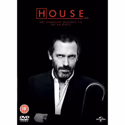 House: The Complete Series 1-8 (DVD)