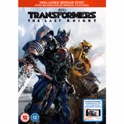 Elevation Sales Transformers - The Last Knight, Movie, DVD, Adventure, Thriller, 2D, 155 min, Mark Wahlberg