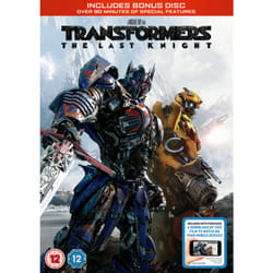 Elevation Sales Transformers - The Last Knight DVD