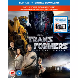 Elevation Sales Transformers - The Last Knight (2017), Movie, Blu-ray, Coloured, English, 155 min, Adults & Children
