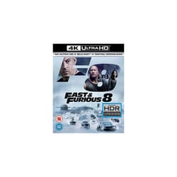The Fast And Furious 8 [2017] (4K Ultra HD + Blu-ray)