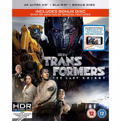 Transformers: The Last Knight [2017] (4K Ultra HD + Blu-ray)