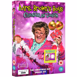 Warner Bros Mrs Brown's Boys: Christmas Treats, Movie, DVD, Coloured, English, Adults & Children, Brendan O'Carroll, Jennifer ...