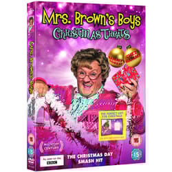 Warner Bros Mrs Brown's Boys: Christmas Treats DVD English