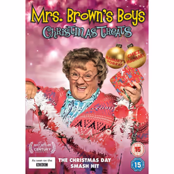 Warner Bros Mrs Brown's Boys: Christmas Treats DVD English