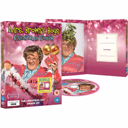 Warner Bros Mrs Brown's Boys: Christmas Treats DVD English