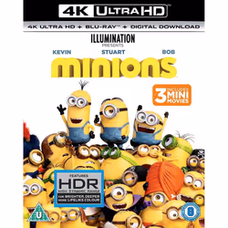Minions [2015] (Illumination) (4K Ultra HD + Blu-ray)