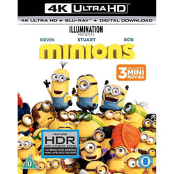 Minions [2015] (Illumination) (4K Ultra HD + Blu-ray)