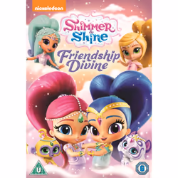Elevation Sales Shimmer and Shine: Friendship Divine, Movie, DVD, 2D, 91 min, Farnaz Esnaashari, Elevation Sales