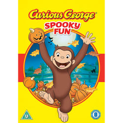 Warner Bros Curious George: Spooky Tales Blu-ray English