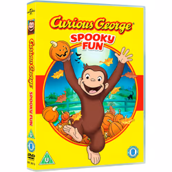 Warner Bros Curious George: Spooky Tales Blu-ray English