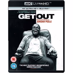 Get Out [2017] (4K Ultra HD + Blu-ray)