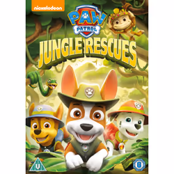 Elevation Sales Paw Patrol: Jungle Rescues, Movie, DVD, U, Children, 2D, 92 min