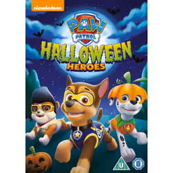 Elevation Sales Paw Patrol: Halloween Heroes, Movie, DVD, U, Children, 2D, 93 min