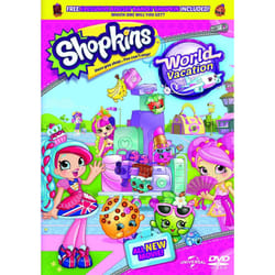 Warner Bros Shopkins: World Vacation DVD English