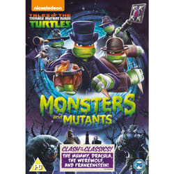 Elevation Sales Teenage Mutant Ninja Turtles: Monsters and Mutants DVD