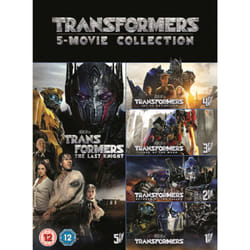 Elevation Sales Transformers: 5-movie Collection (2017)