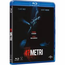 Universal Pictures 47 Meters Down, Blu-ray, PG-13, English, Italian, Thriller, 2D, Italian