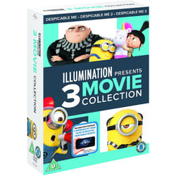 Warner Bros Despicable Me: 3 Film Collection DVD English