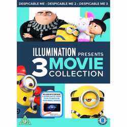 Warner Bros Despicable Me: 3 Film Collection DVD English