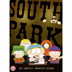 South Park: The Complete Twentieth Season (DVD)