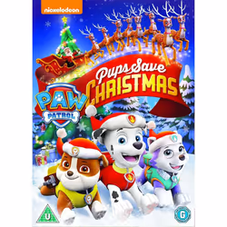 Paw Patrol: Pups Save Christmas (DVD)
